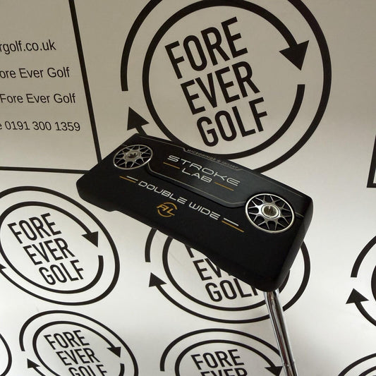 ODYSSEY STROKE LAB DOUBLE WIDE ARMLOCK PUTTER / 40” / RH / NEW