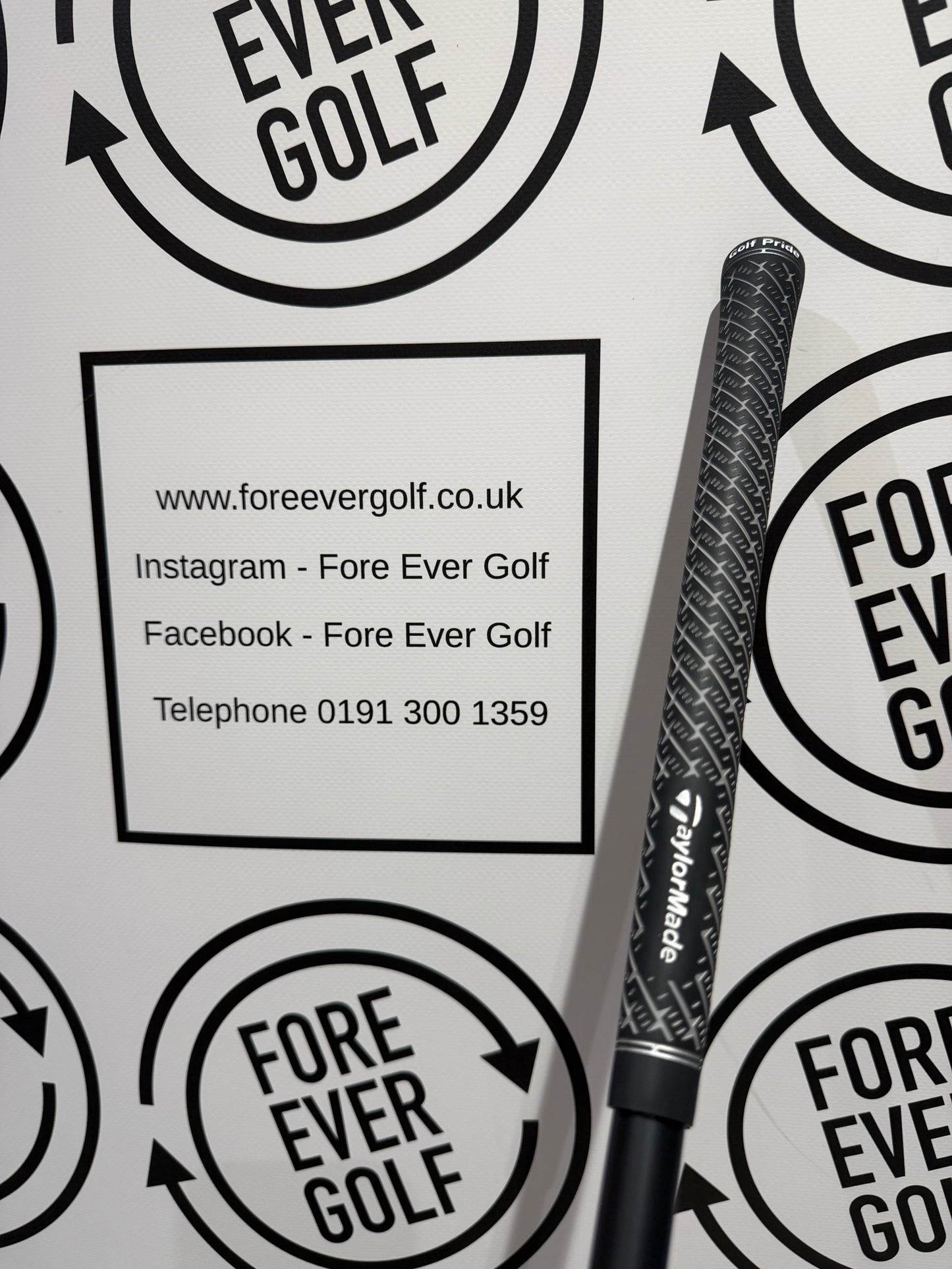 TAYLORMADE Qi35 MAX 4 HYBRID / 23 Degree / RH / 50g Reg Flex