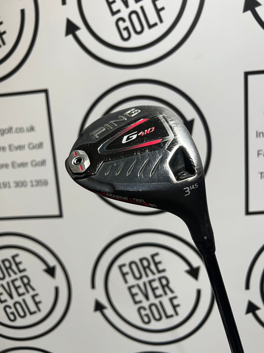 PING G410 3 WOOD / 14.5 Deg / Mens RH / 60g Stiff Flex