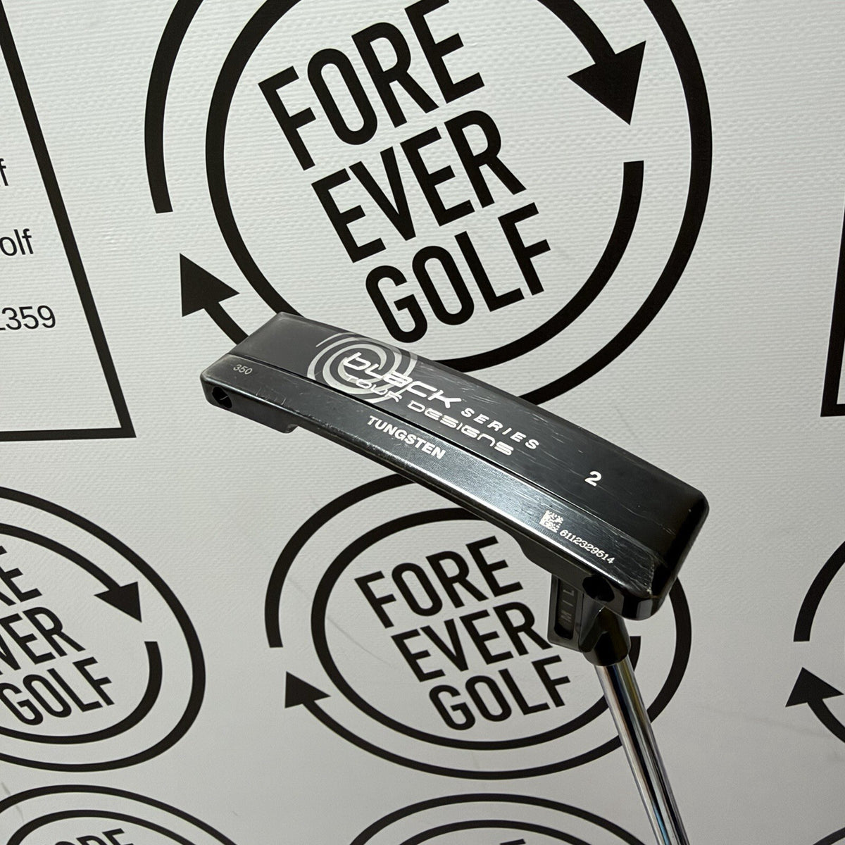 ODYSSEY BLACK SERIES TOUR DESIGNS #2 PUTTER / 34” / Mens RH / GOOD USED