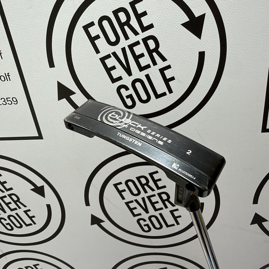 ODYSSEY BLACK SERIES TOUR DESIGNS #2 PUTTER / 34” / Mens RH / GOOD USED