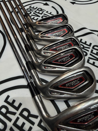 TITLEIST AP1 716 IRONS / 5 - PW / Stiff Flex / RH