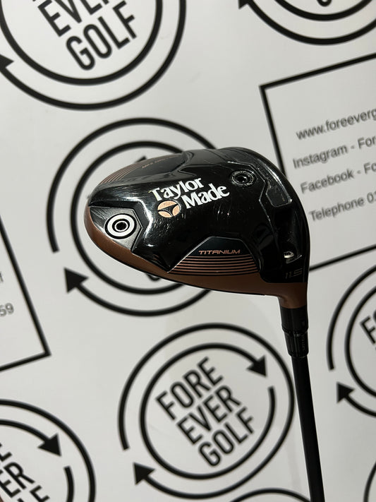 TAYLORMADE BRNR COPPER MINI DRIVER / 11.5 Deg / RH / 75g Stiff Flex