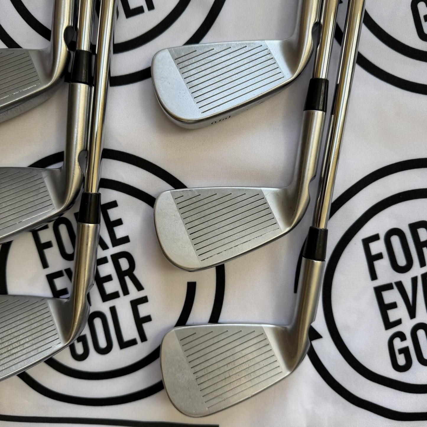 PING i500 IRONS / 5 - PW / Mens RH / Black Dot / RH / 125g X-Stiff Flex / GOOD