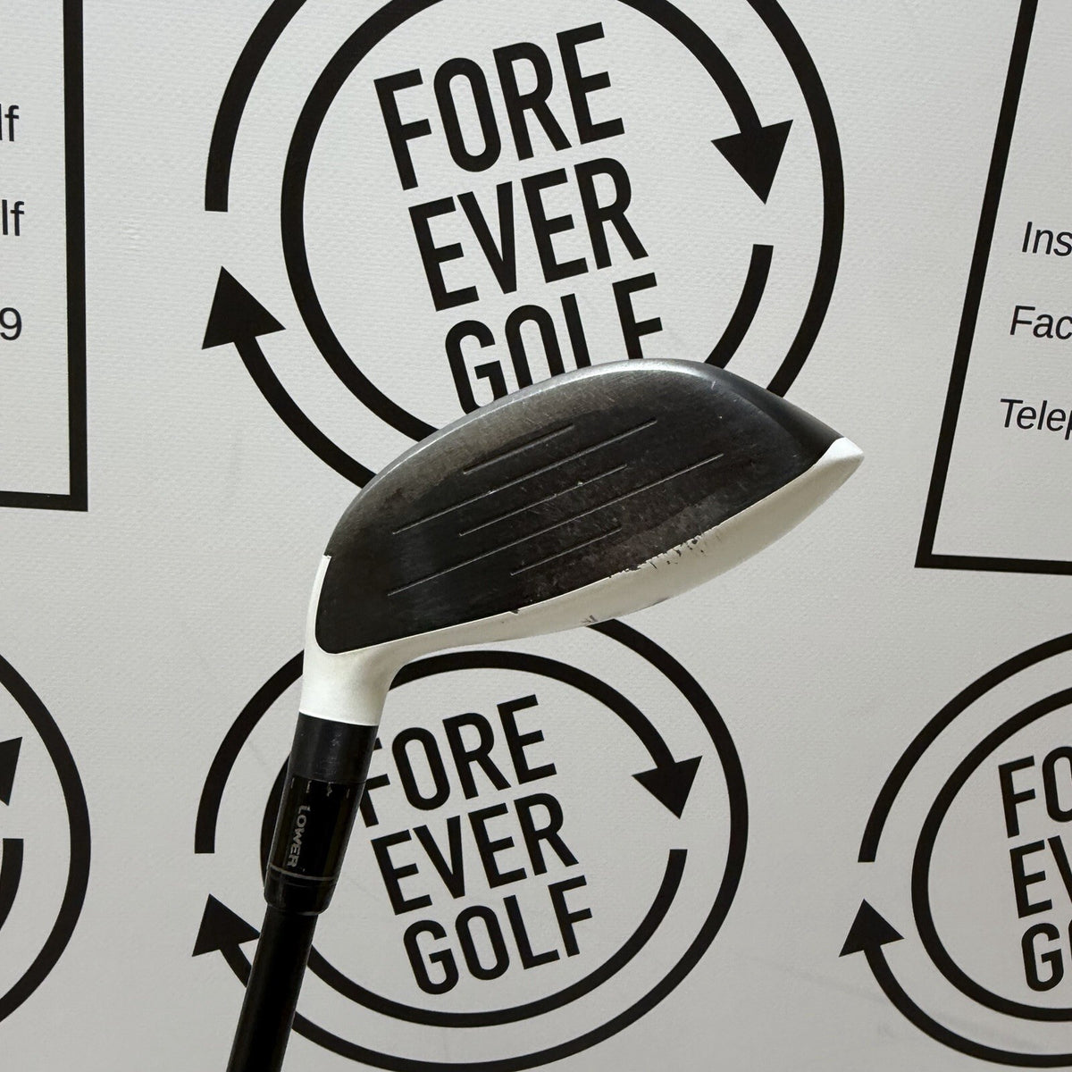 TAYLORMADE RBZ STAGE 2 TOUR 3 WOOD / 14.5 Deg / RH / 70g Stiff Flex / GOOD USED