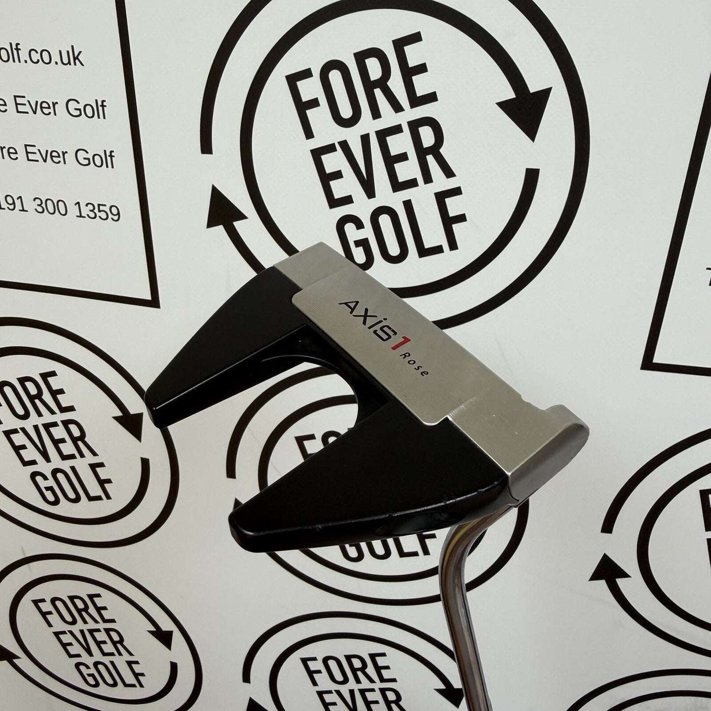 AXIS 1 ROSE PUTTER / 34” / Mens RH / V.GOOD USED