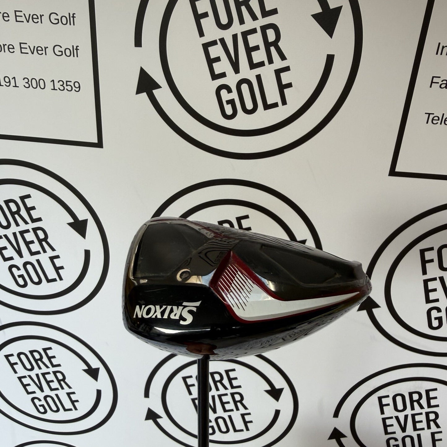 SRIXON ZX5 DRIVER / 10.5 Degree / Mens RH / 50g Reg Flex / GOOD USED