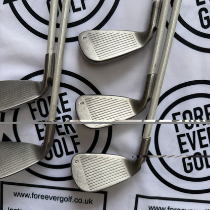 PING FAITH IRONS / 7 - SW / RH Ladies Flex / FAIR USED