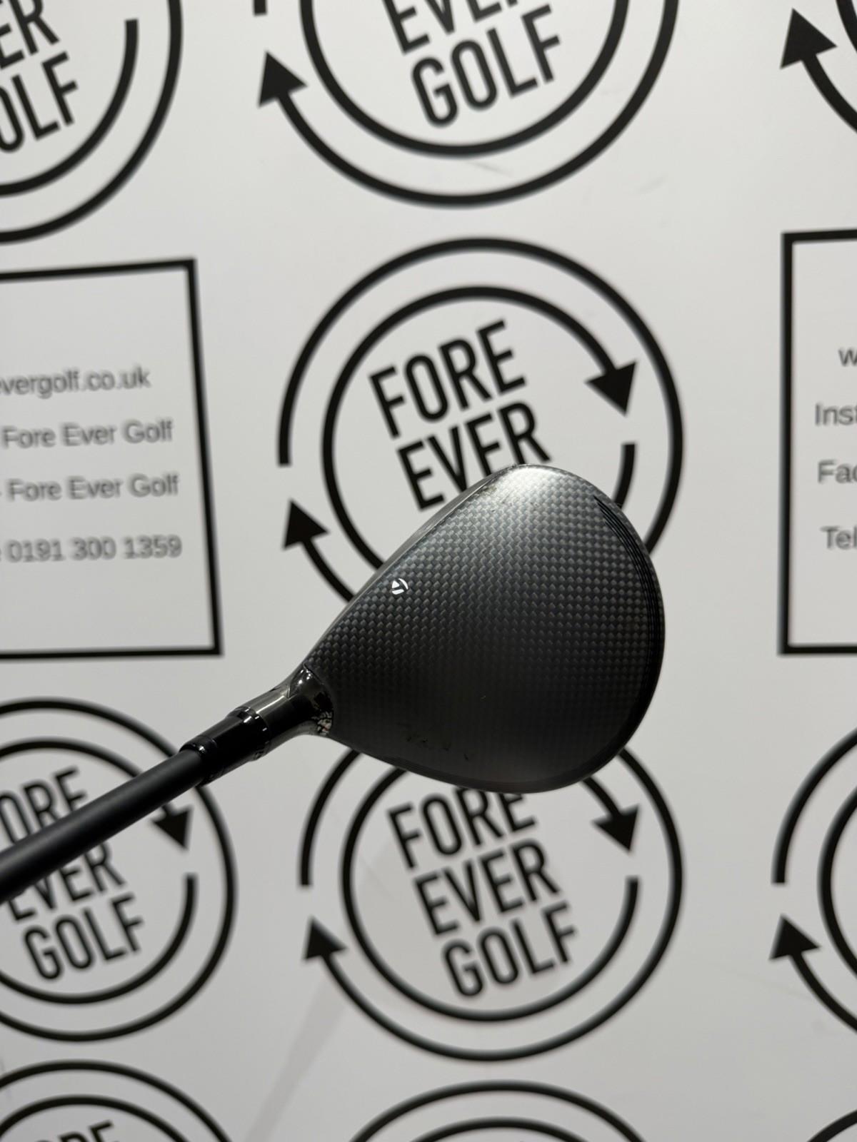 TAYLORMADE Qi35 5 WOOD / 18 Degree / RH / 75g Stiff Flex / MINT USED