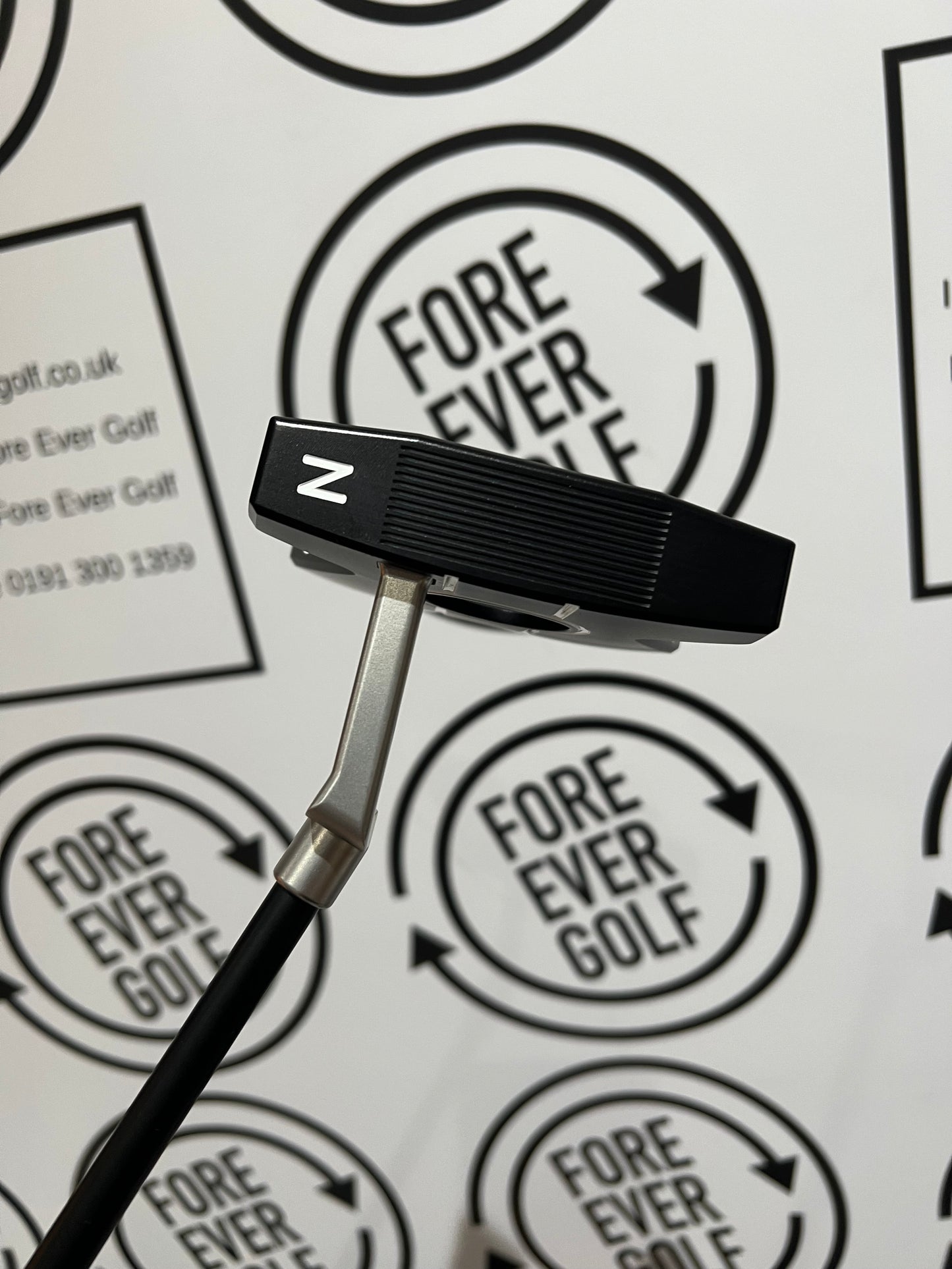EVNROLL ZERO Z1 PUTTER / MID LOCK GRIP / 39” / Mens RH / Zero Torque