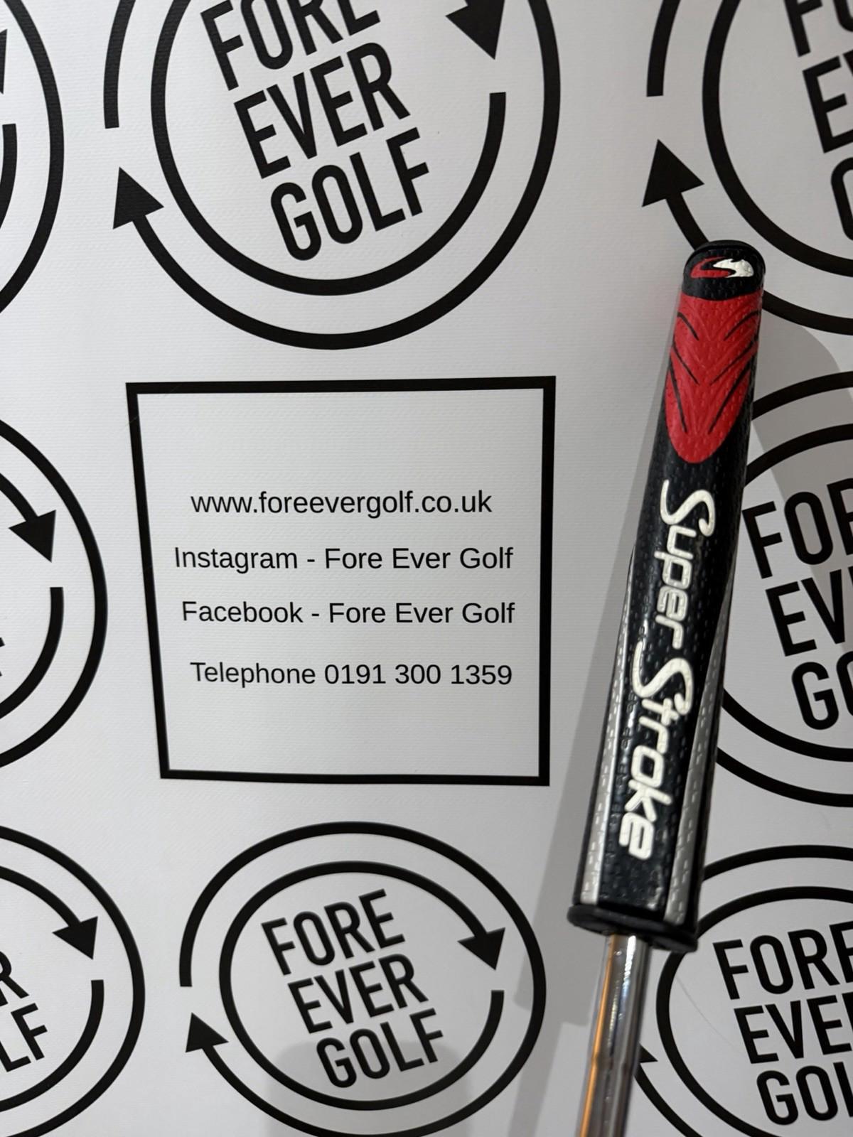 ODYSSEY OWORKS RED 2 BALL PUTTER / 34” / Mens RH / V.GOOD USED