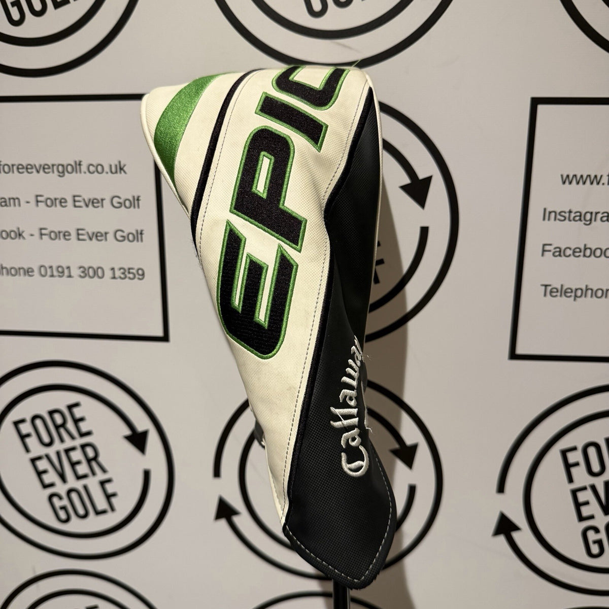 CALLAWAY EPIC SPEED DRIVER / 9 Deg / RH / 62 Deg X-Stiff Flex / GOOD USED