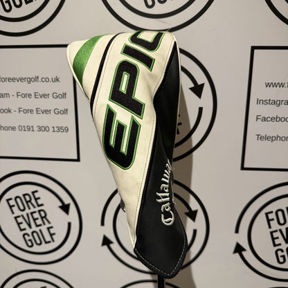 CALLAWAY EPIC SPEED DRIVER / 9 Deg / RH / 62 Deg X-Stiff Flex / GOOD USED
