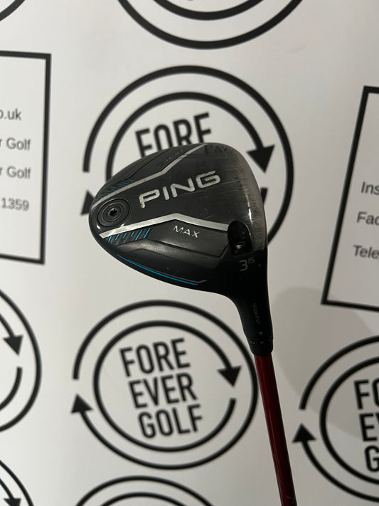 PING G440 MAX 3 WOOD / 15 Deg / Mens RH / 70g X-Stiff Flex