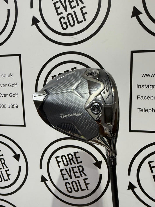 TAYLORMADE Qi35 LS DRIVER / 9 Degree / Mens RH / 50g Stiff Flex / V.GOOD USED