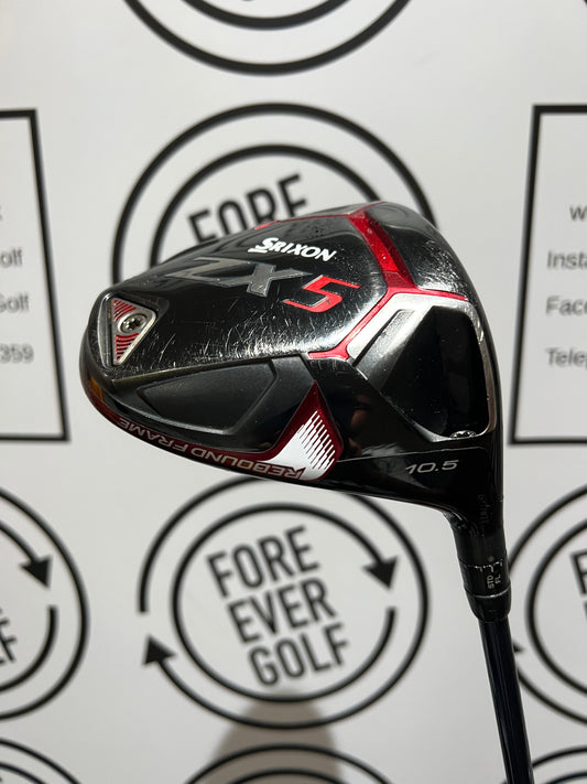 SRIXON ZX5 DRIVER / 10.5 Deg / Mens RH / 50g Reg Flex