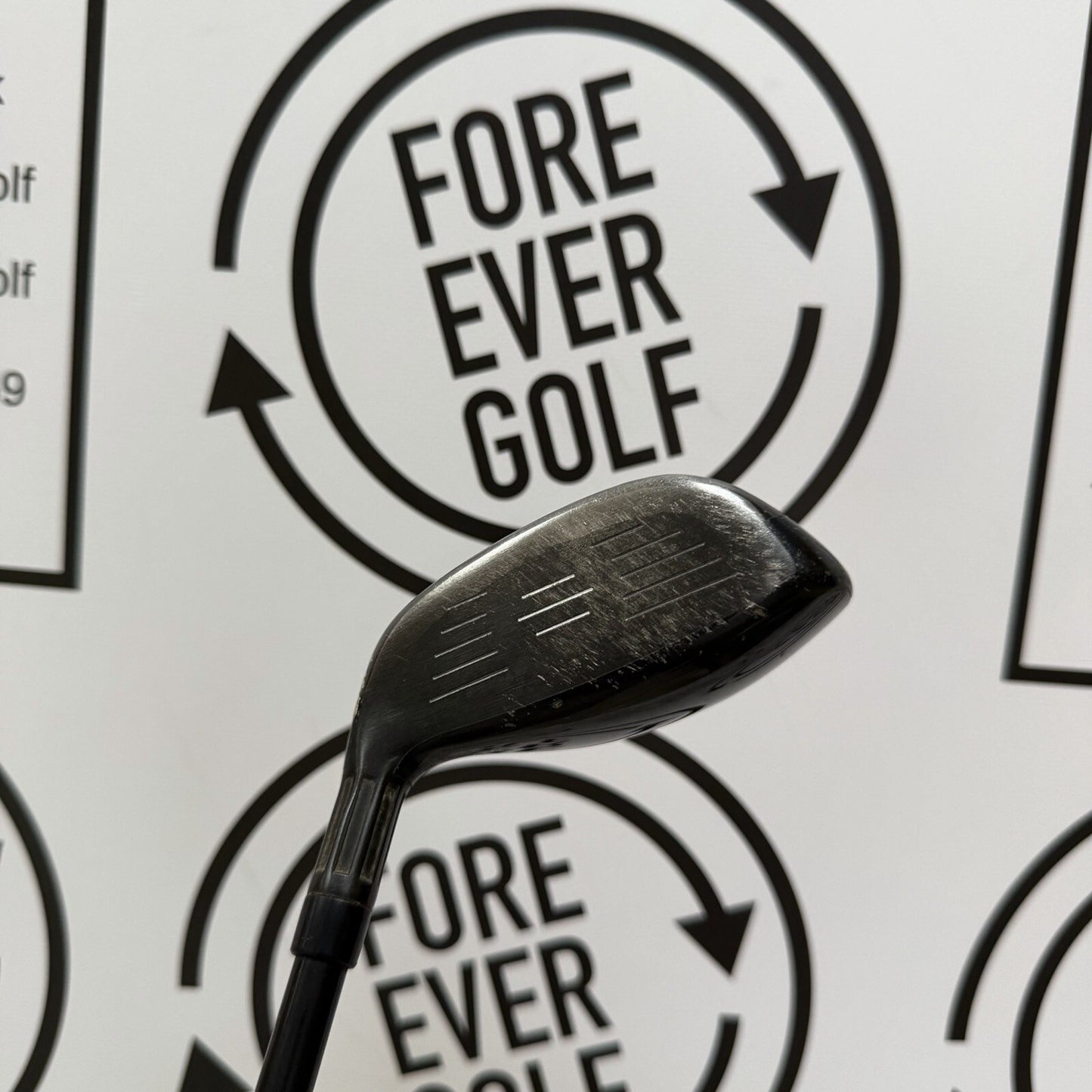 TAYLORMADE M2 5 HYBRID / 25 Deg / RH / 65g Reg Flex / FAIR USED