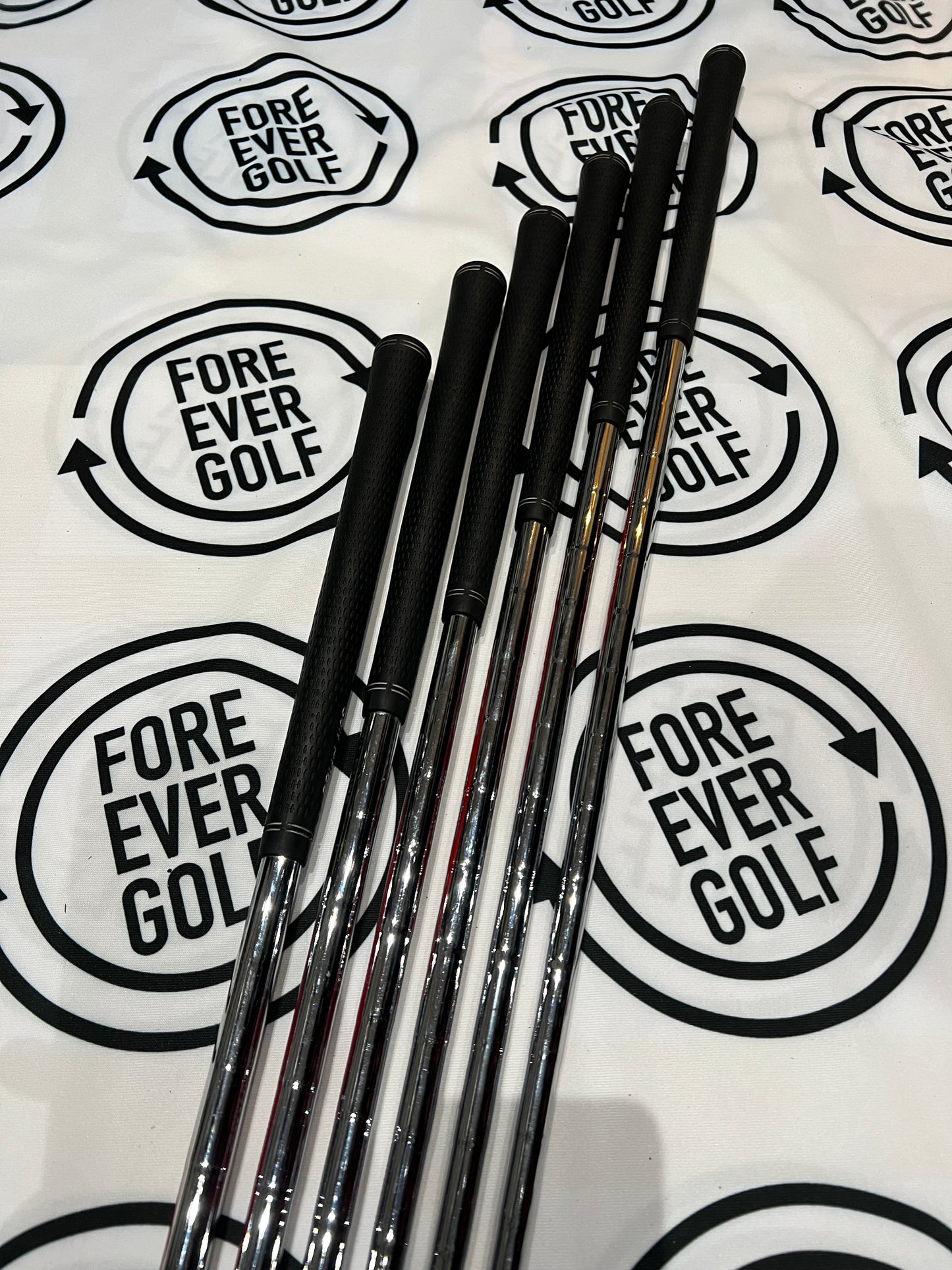 PING G400 IRONS / 5 - PW / Mens RH / 105g Stiff Flex