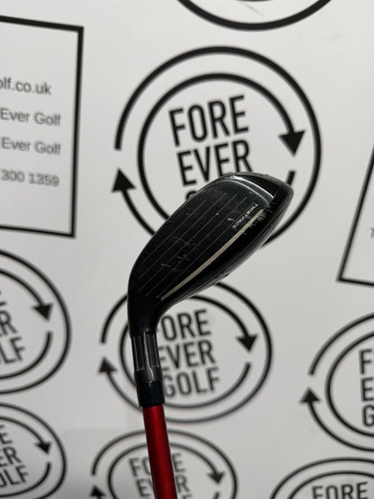 TAYLORMADE STEALTH 2 HD 4 HYBRID/ 23 Deg / RH / 50g Reg Flex / GOOD USED