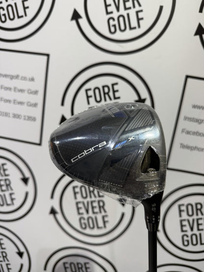 COBRA OPTM X DRIVER / 9 Degree / RH / 40g Lite Regular Flex / NEW