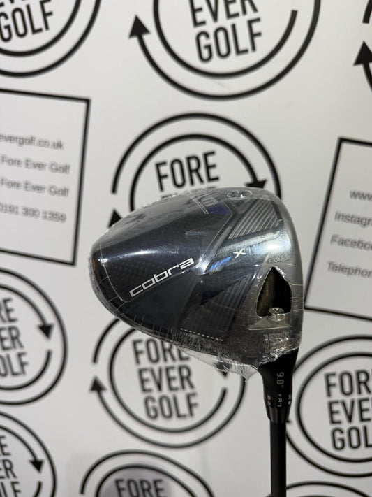 COBRA OPTM X DRIVER / 9 Degree / RH / 40g Lite Regular Flex / NEW