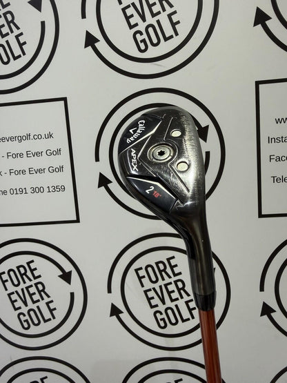 CALLAWAY APEX (‘19) 2 HYBRID / 18 Degree / RH / Graphite Design TOUR AD Di 95g X