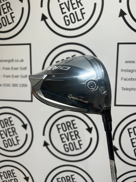TAYLORMADE Qi10 DRIVER / 9 Degree / Mens RH / 50g Stiff Flex
