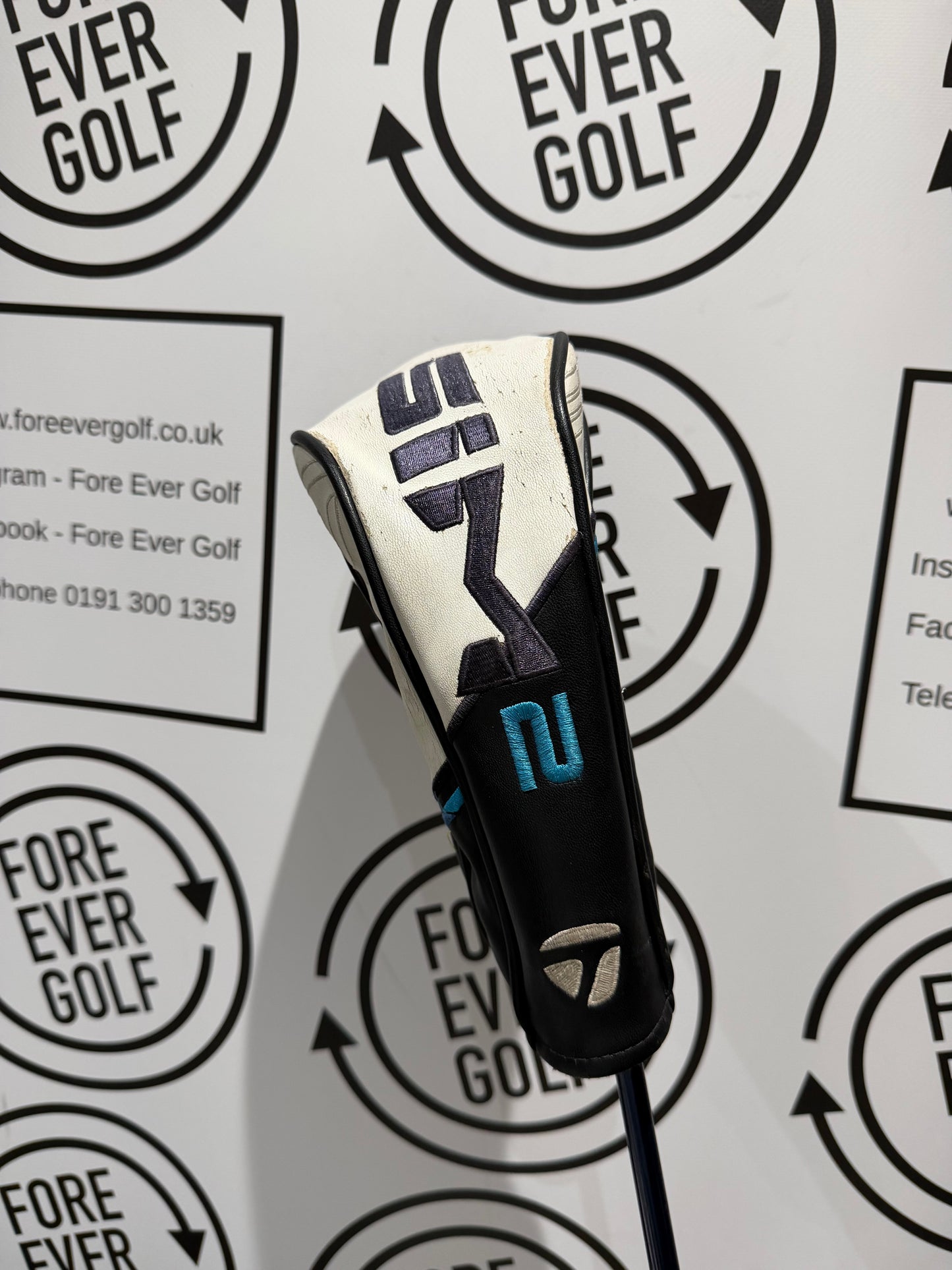 TAYLORMADE SIM2 MAX 3 WOOD / 15 Degree / RH / 50g Reg Flex