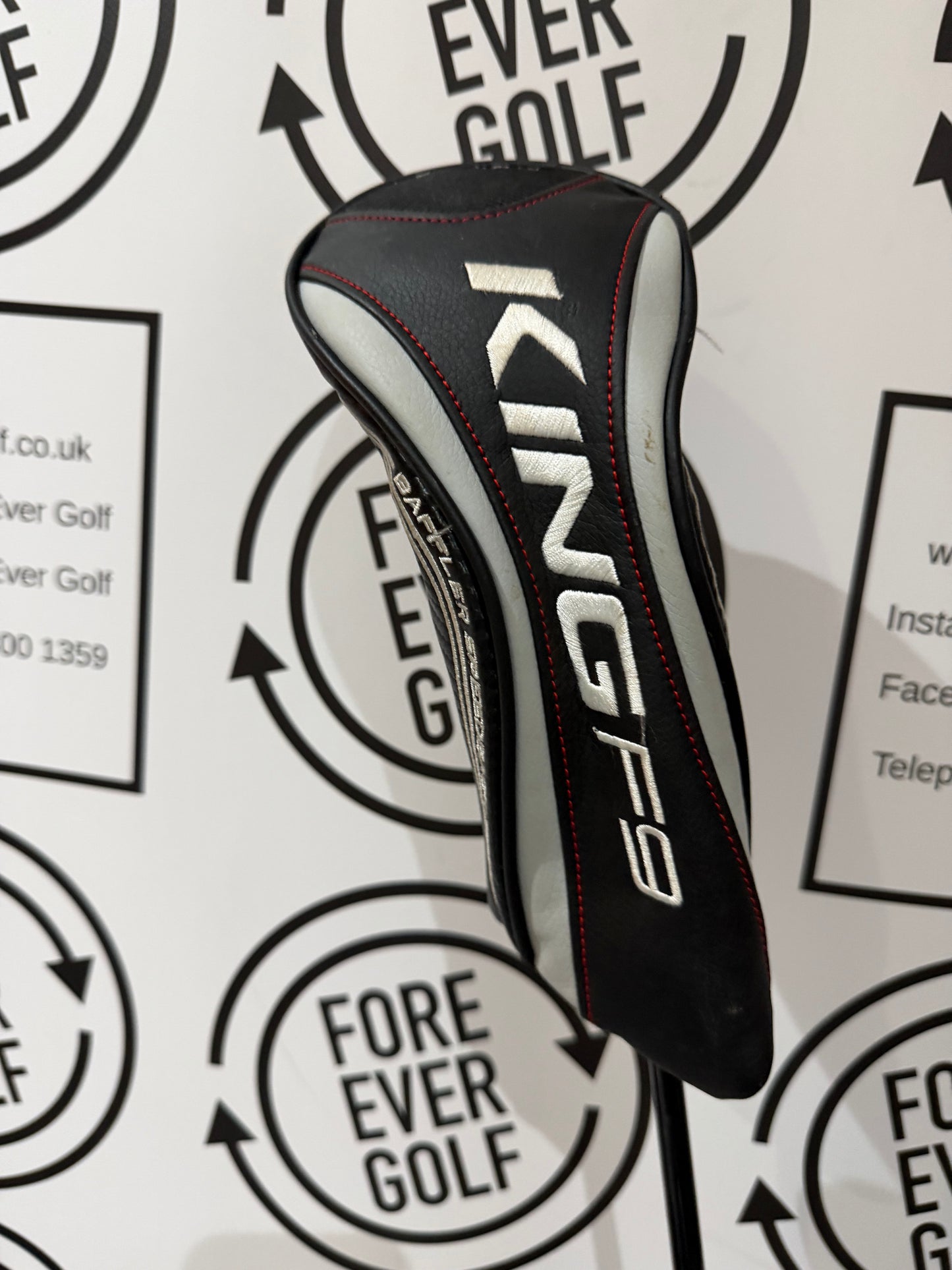 COBRA F9 TOUR 3 WOOD / 13.5 Deg / RH / Mens RH / 70g Stiff Flex
