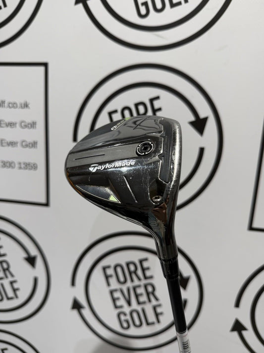 TAYLORMADE Qi35 3 WOOD HL / 16.5 Degree / RH / 60g Reg Flex / V.GOOD USED