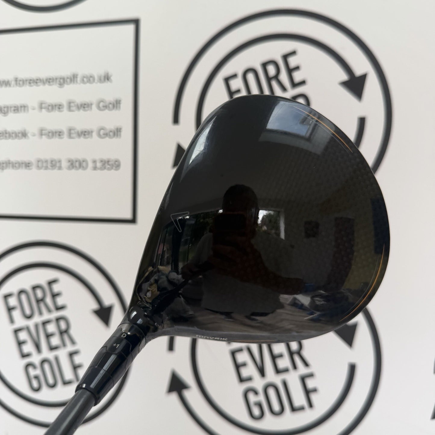 CALLAWAY MAVRIK DRIVER / 10.5 Deg / RH / 60g Stiff Flex / V.GOLD USED