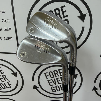 TITLEIST VOKEY SM7 WEDGE SET / 50 & 56 / Mens RH / Wedge Flex / OK USED
