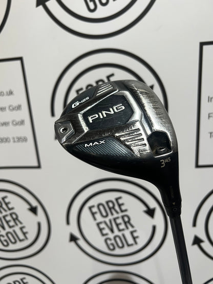 PING G425 MAX 3 WOOD / 14.5 Deg / RH / 55g Soft Reg Flex