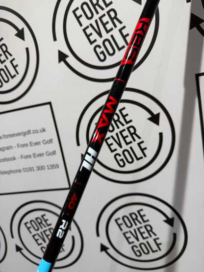 TAYLORMADE Qi35 MAX Driver / 9 Degree / RH / 40g R2 Soft Reg Flex