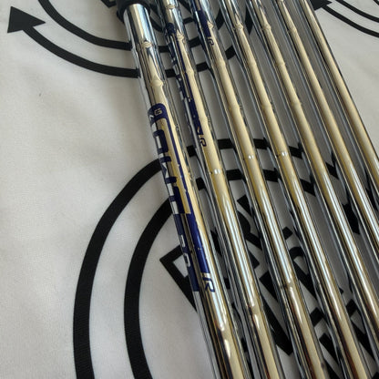 PING G410 IRONS / 4 - PW / Blue Dot / Mens RH / 98g Reg Flex / GOOD USED