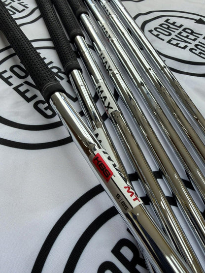 TAYLORMADE Qi MAX IRONS / 5 - PW + SW / RH / 85g Stiff Flex / NEW