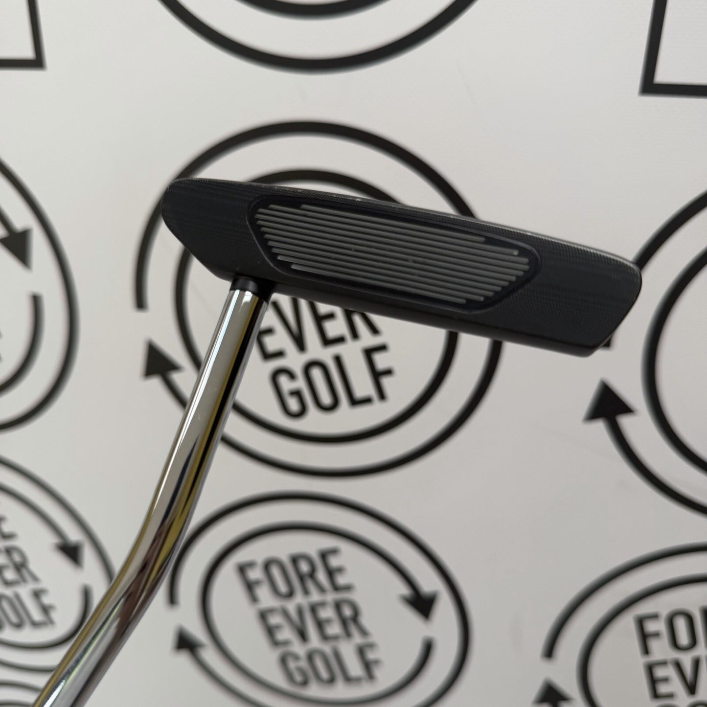 TAYLORMADE BLACK COLLECTION DEL MONTE 7 PUTTER / 35” / RH / V.GOOD USED