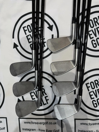 TAYLORMADE P790 (2023) IRONS / 4 - PW / RH / 120g Stiff Flex / GOOD USED