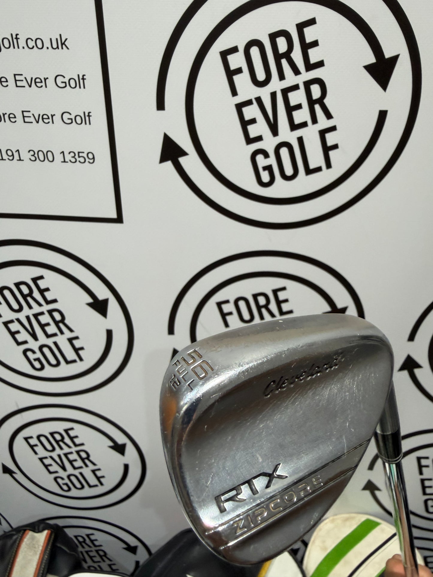 CLEVELAND RTX ZIPCORE SAND WEDGE / 56 Deg (Full - 12) / RH / Wedge Flex