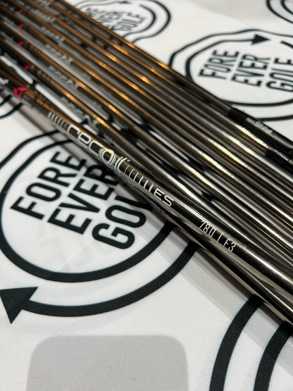 PING G710 IRONS / 4 - SW / Blue Dot / RH / Reg Flex Graphite Shafts