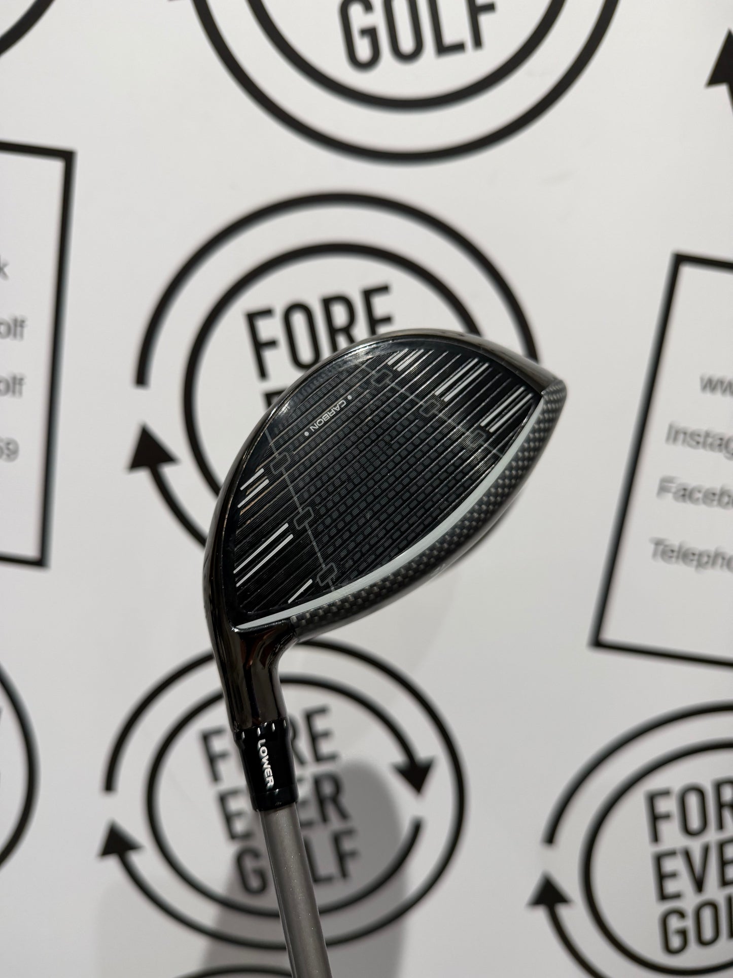 TAYLORMADE Qi35 MAX LITE DRIVER / 12 Degree / 50g A Flex