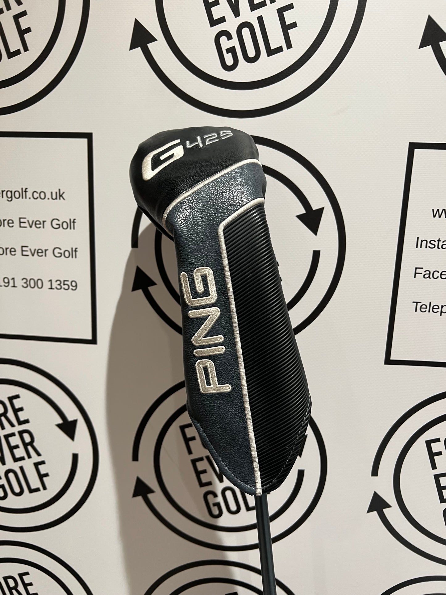 PING G425 MAX 3 WOOD / 14.5 Deg/ 65g Reg Flex