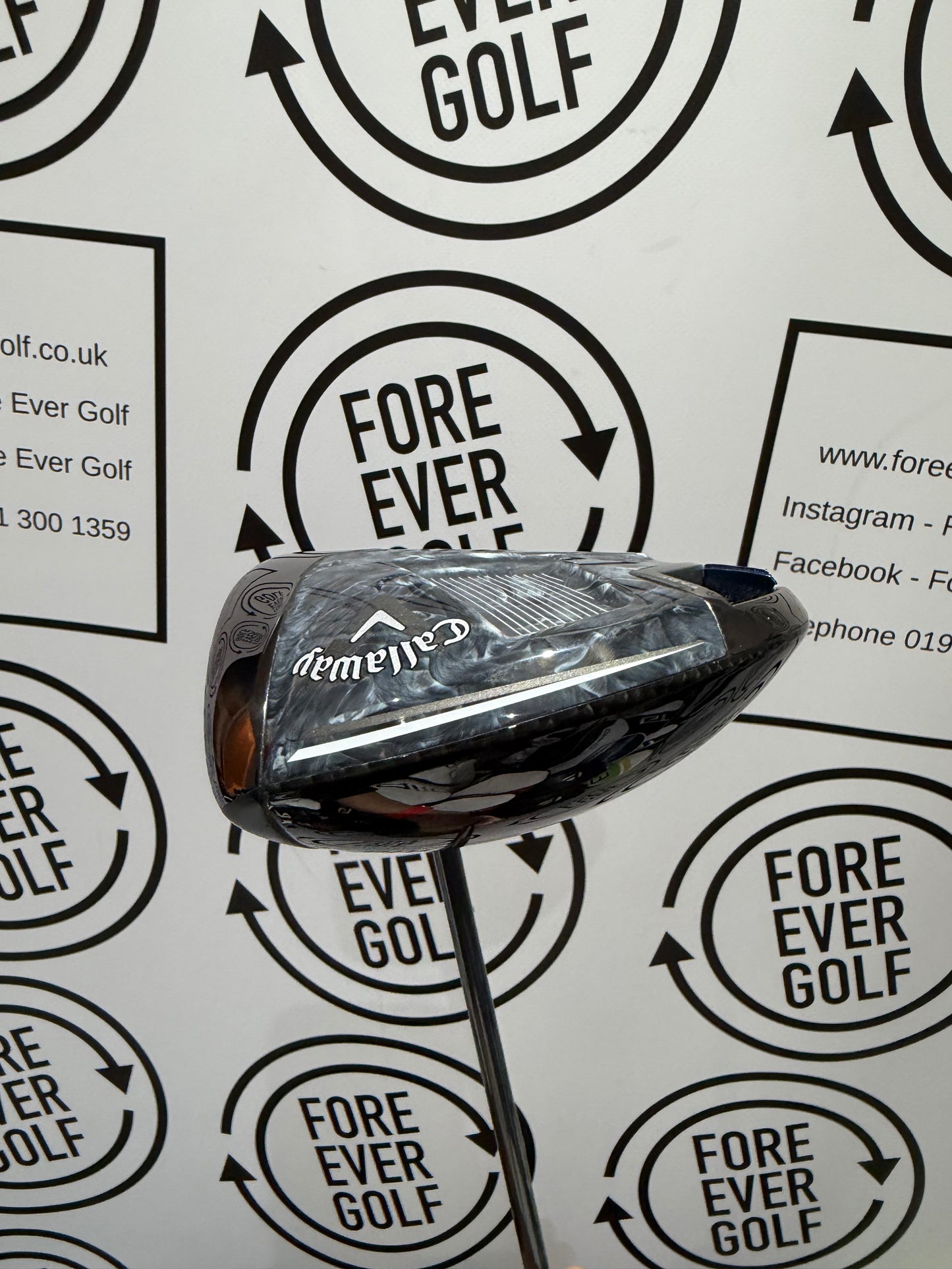 CALLAWAY Ai SMOKE MAX DRIVER / 9 Deg / RH / 50g Reg Flex