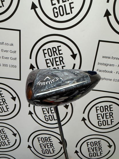 CALLAWAY Ai SMOKE MAX DRIVER / 9 Deg / RH / 50g Reg Flex