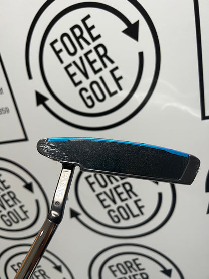 PING SCOTTSDALE 2025 ANSER 4 PUTTER / Black Dot / 34” / RH
