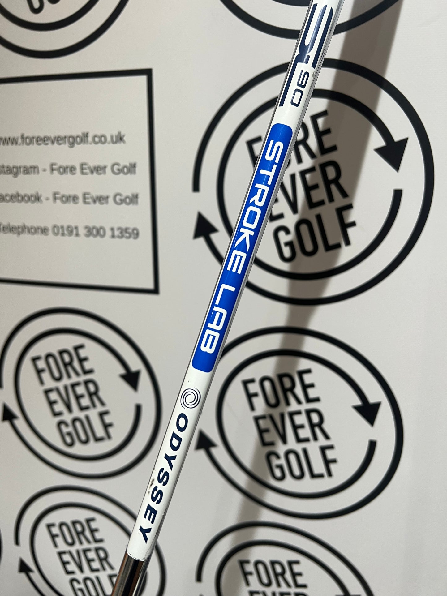 ODYSSEY Ai ONE MILLED SIX T PUTTER / 34” / Mens RH