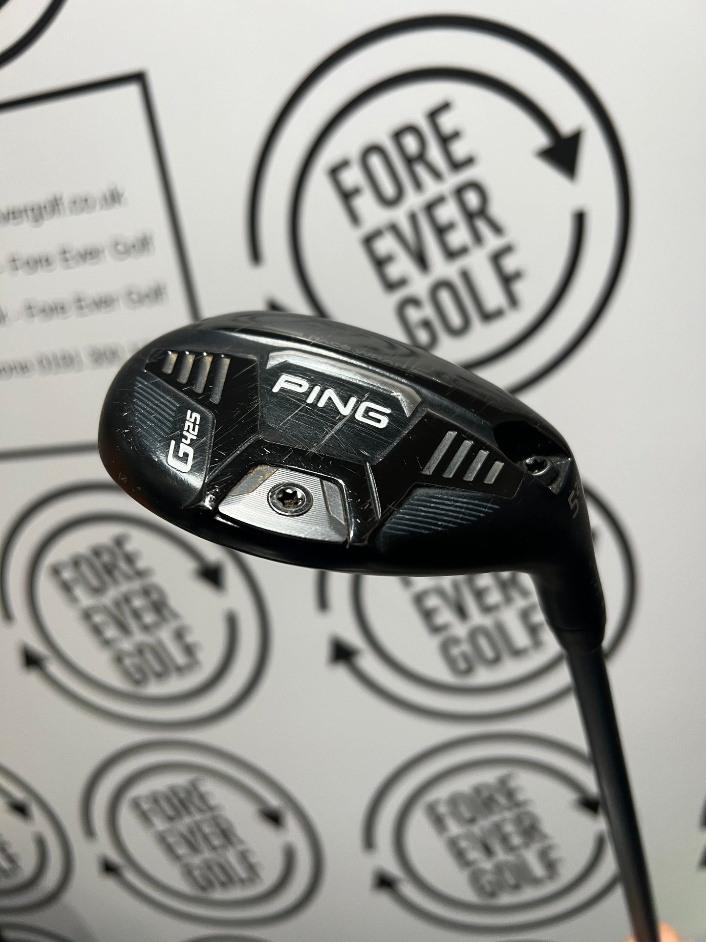 PING G425 5 HYBRID / 26 Deg / RH / 70g Soft Reg Flex