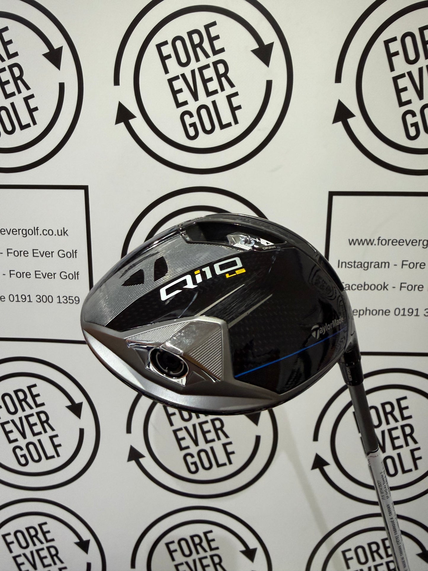 TAYLORMADE Qi10 LS DRIVER / 9 Degree / RH / 50g Stiff Flex