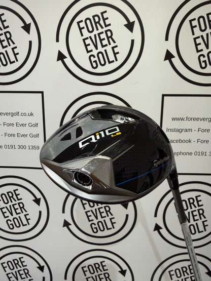 TAYLORMADE Qi10 LS DRIVER / 9 Degree / RH / 50g Stiff Flex