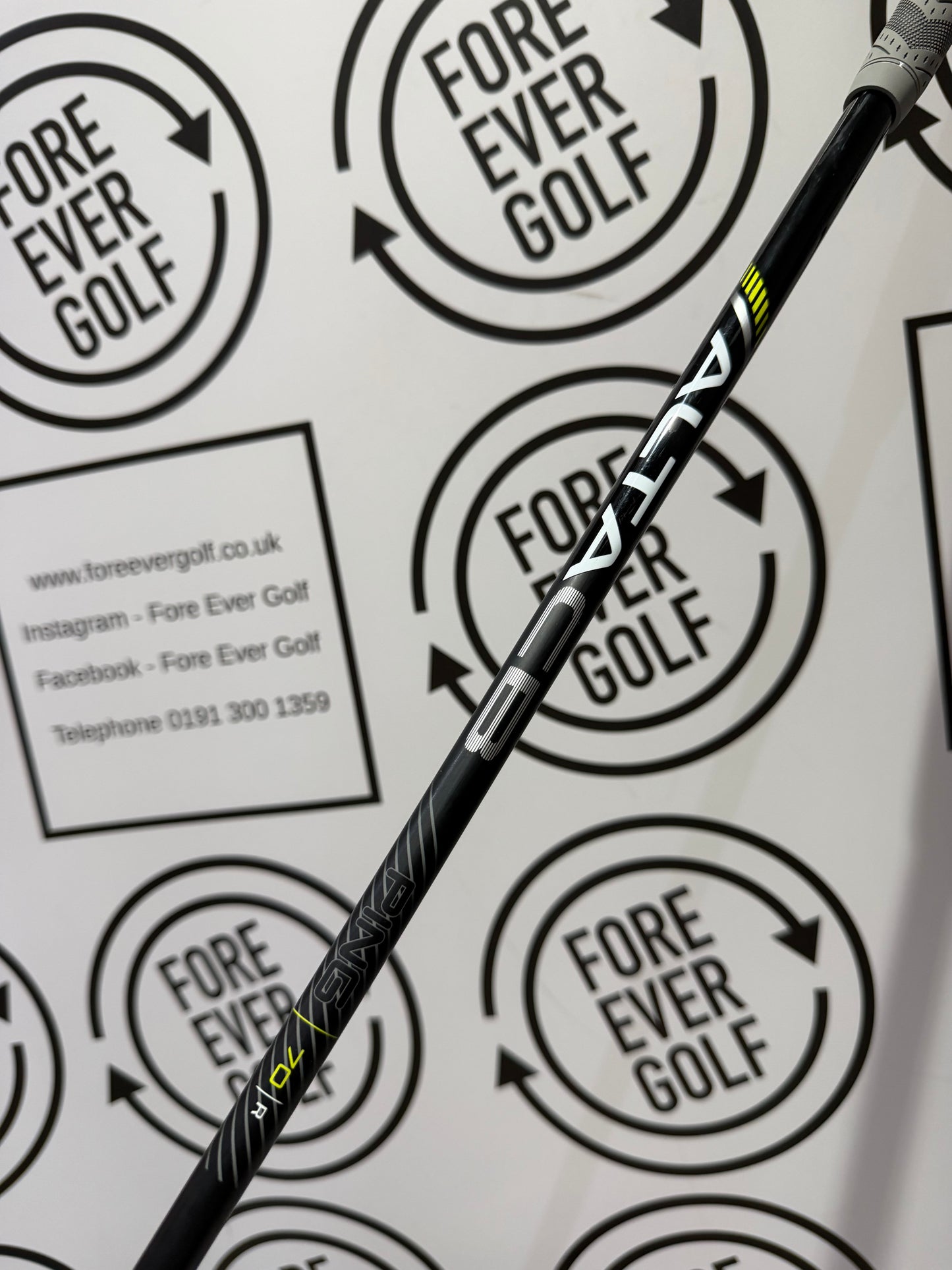 PING G430 6 HYBRID / 30 Degree / Mens RH / 70g Reg Flex